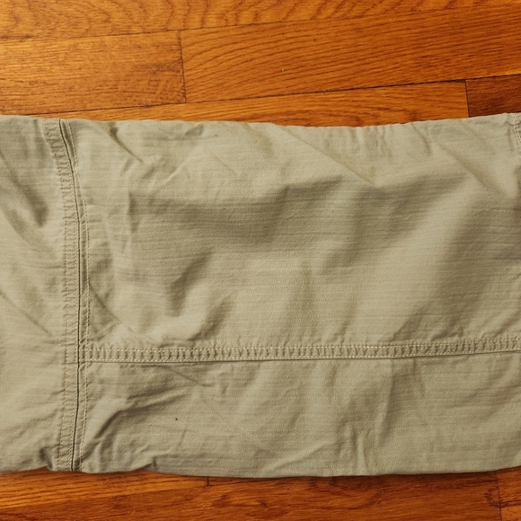 Eddie Bauer Women's Light Blue Turquoise Cargo Pants 100% Cotton Size 18 Tall - Picture 15 of 16